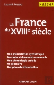 La France Du Xviiie Siècle