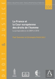 La France Et La Cour Europeenne Des Droits De L'Homme