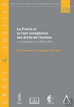 Bertrand.pt - La France Et La Cour Europeenne Des Droits De L'Homme