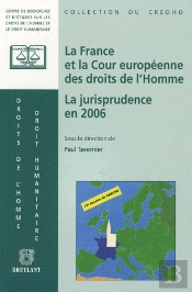 La France Et La Cour Européenne Des Droits De L'Homme