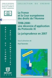La France Et La Cour Européenne Des Droits De L'Homme