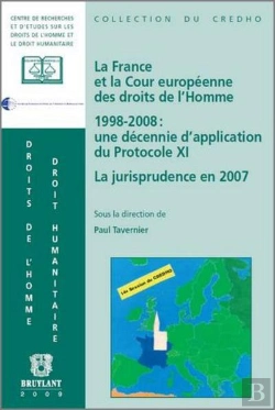 Bertrand.pt - La France Et La Cour Européenne Des Droits De L'Homme