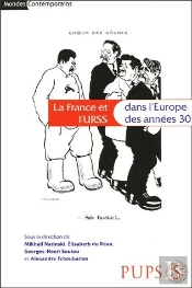 La France Et L'Urss Dans L'Europe Des Années 30