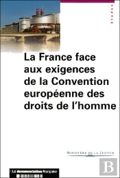 La France Face Aux Exigences De La Convention Europeenne Des Droits De L'Homme