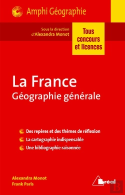 Bertrand.pt - La France ; Géographie Générale ; Tous Concours ; Des Repères Et Des Thèmes De Réflexion, Une Bibliographie Raisonnée, Des Sujets Types