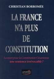 La France N'A Plus De Constitution ;