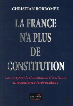 Bertrand.pt - La France N'A Plus De Constitution ;