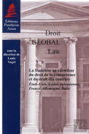 La Franchise Au Carrefour Du Droit De La Concurrence Et Du Droit Des Contrats