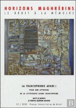 Bertrand.pt - La Francophonie Arabe : Pour Une Approche De Littérature Arabe Francophone