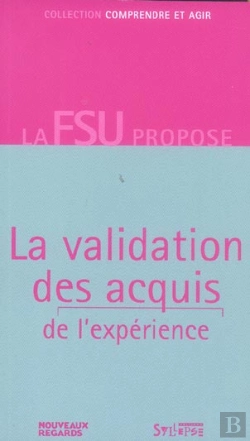 Bertrand.pt - La Fsu Propose La Validation Des Acquis De L'Experience