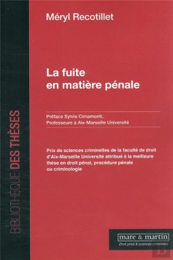 Bertrand.pt - La Fuite En Matière Pénale