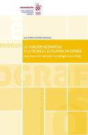 La Funcion Normativa Y Tecnica Legislativa En España