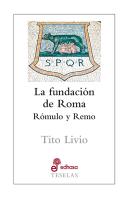 La Fundación De Roma