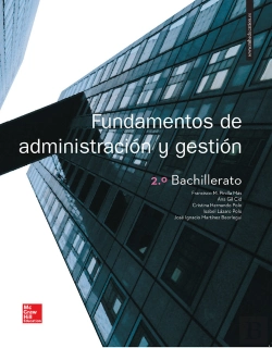 Bertrand.pt - La Fundamentos De Administracion Y Gestion 2 Bachillerato. Libro Alumno.