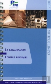 La Galvanisation : Conseils Pratiques. Carnet D'Atelier