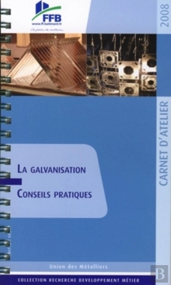 Bertrand.pt - La Galvanisation : Conseils Pratiques. Carnet D'Atelier