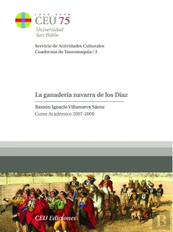 Bertrand.pt - La Ganadería Navarra De Los Díaz