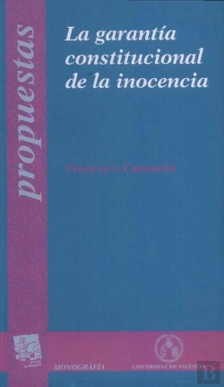 Bertrand.pt - La Garantía Constitucional De La Inocencia