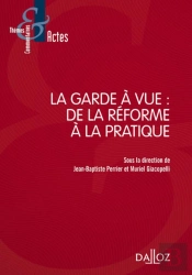 La Garde À Vue ; De La Réforme À La Pratique