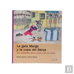 Bertrand.pt - La Gata Marga Y La Copa Del Barça