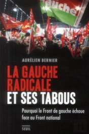 La Gauche Radicale Et Ses Tabous ; Pourquoi Le Front De Gauche Échoue Face Au Front National
