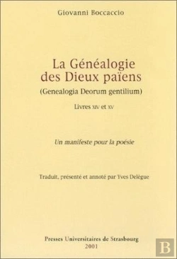 Bertrand.pt - La Généalogie Des Dieux Païens (Genealogia Deorum Gentilium). Livres Xiv Et Xv : Livres Xiv Et Xv. Un Manifeste Pour La Poésie