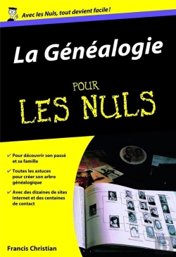 Bertrand.pt - La Généalogie Pour Les Nuls