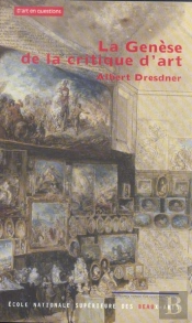 La Genese De La Critique D'Art