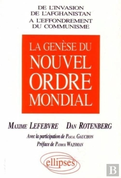 Bertrand.pt - La Genèse Du Nouvel Ordre Mondial