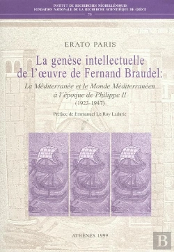 Bertrand.pt - La Genese Intellectuelle De L'Oeuvre De Fernand Blaudel