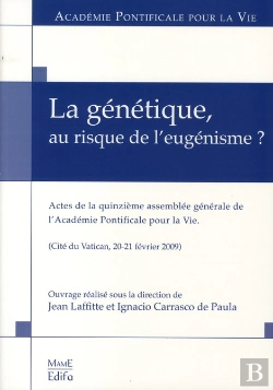 Bertrand.pt - La Génétique, Au Risque De L'Eugénisme ?
