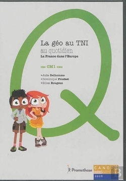 Bertrand.pt - La Geo Au Tni Au Quotidien Ce2 Cm1 Cm2 - La France Dans L' Europe