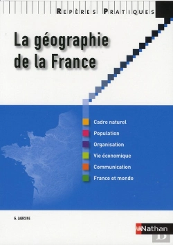 Bertrand.pt - La Géographie De La France 2010