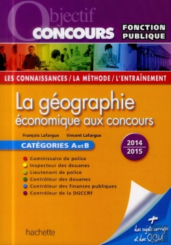 Bertrand.pt - La Géographie Économique Aux Concours Catégories A Et B