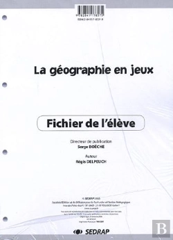 Bertrand.pt - La Géographie En Jeux ; Fichier De L'Élève