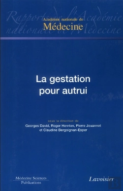 Bertrand.pt - La Gestation Pour Autrui Coll Rapports De L'Academie Nationale De Medecine