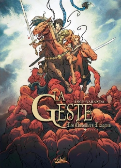 Bertrand.pt - La Geste Des Chevaliers Dragons Tome 1 : Jaïna