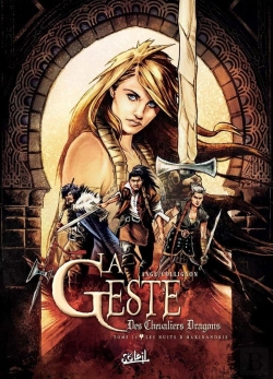 Bertrand.pt - La Geste Des Chevaliers Dragons Tome 24 : Les Nuits D'Haxinandrie