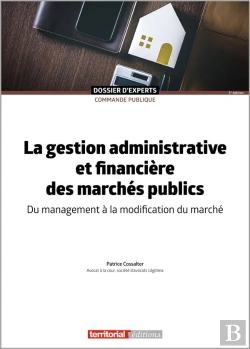 Bertrand.pt - La Gestion Administrative Et Financière Des Marchés Publics