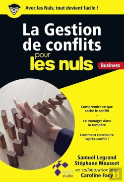 Bertrand.pt - La Gestion De Conflits Pour Les Nuls Business