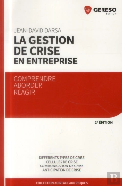 Bertrand.pt - La Gestion De Crise En Entreprise