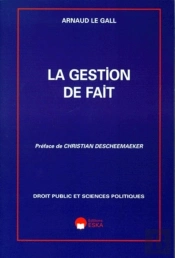 La Gestion De Fait