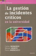 La Gestión De Incidentes Críticos En La Universidad