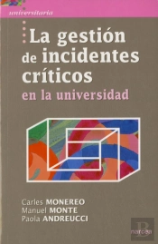 La Gestión De Incidentes Críticos En La Universidad