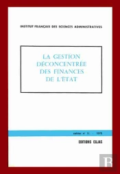 La Gestion Déconcentrée Des Finances De L'État