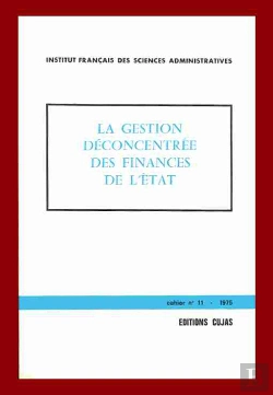 Bertrand.pt - La Gestion Déconcentrée Des Finances De L'État
