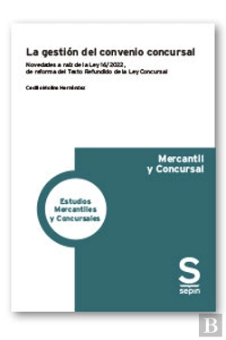 Bertrand.pt - La Gestion Del Convenio Concursal