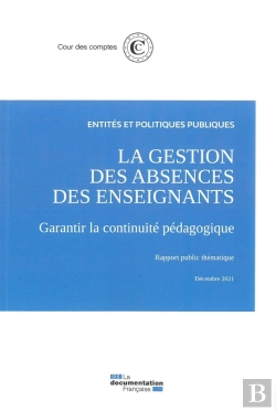 Bertrand.pt - La Gestion Des Absences Des Enseignants : Garantir La Continuité Pédagogique