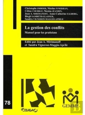 La Gestion Des Conflits ; Manuel Pour Les Praticiens
