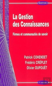 La Gestion Des Connaissances Par Les Communautes